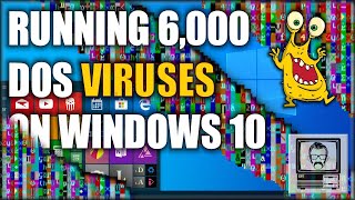 Do Old Viruses Work on Modern PCs  Nostalgia Nerd [upl. by Avahc135]