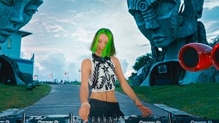 Miss Monique  Bali Indonesia 2024 Melodic Techno Progressive House DJ Mix [upl. by Holtz350]