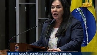 Rose de Freitas condena paralisia dos trabalhos da Câmara dos Deputados por causa do impeachment [upl. by Jesse741]