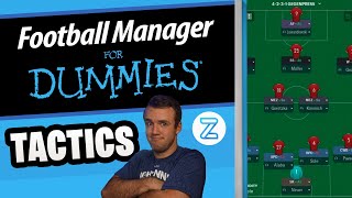 Football Manager Beginners Guide Tactics [upl. by Refinnaej]