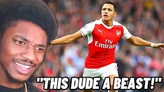 American Reacts To Alexis Sanchez For The First Time [upl. by Boutis]