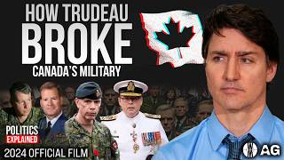 Forsaken Warriors How Trudeau Broke Canadas Military  FULL MOVIE [upl. by Karwan]