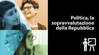 23 Politica La sopravvalutazione della Repubblica  Platone [upl. by Fleur]