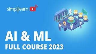 🔥Artificial Intelligence Live Training 2024  AI ML Full Course  AI ML For Beginners  Simplilearn [upl. by Spitzer]