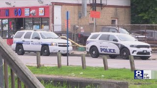 Large police presence on St Paul street in Rochester [upl. by Ymme34]