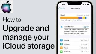 How to manage your iCloud storage on iPhone or iPad  How to Free Up iCloud Storage on iOS 1718 [upl. by Roanne]