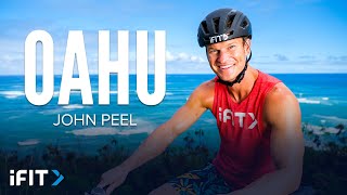 iFIT Hawaii Beginner Cycle Series  16 Bike Workouts [upl. by Elleivad]