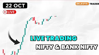 Ltp Calculator Live Trading 22 Oct  Live Trading Nifty50 Banknifty  nifty banknifty livetrading [upl. by Nosmoht961]