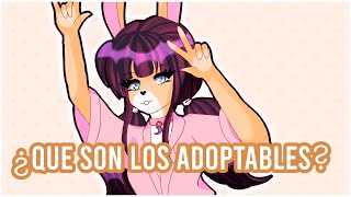 TODO LO QUE DEBES SABER SOBRE LOS ADOPTABLES  SPEEDPAINT [upl. by Dolph40]