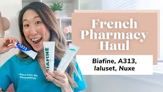 Biafine A313 Ialuset amp Nuxe  French Pharmacy Haul Pt2 [upl. by Sikes609]