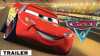 Cars 4 2025  Trailer  First Look  Disney Pixar Animation  Latest Updates [upl. by Aicilas]