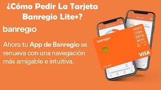 Tarjeta BANREGIO LITE Una Cuenta De Débito Sin Comisiones  ¿Cómo Solicitarla Y Beneficios [upl. by Neelyak]