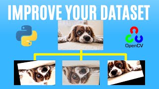 Image Augmentation Improve your Dataset  with Imgaug Opencv and Python [upl. by Nnyltiak649]