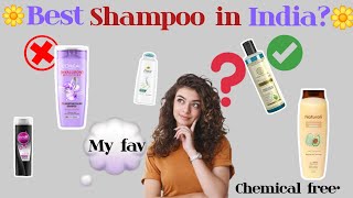 Best Chemical free Shampoos in India  My Fav Shampoo  Sulphate Free Shampoo Best Suggestion [upl. by Leigh204]