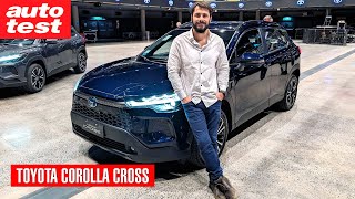 Todo sobre el Nuevo Toyota Corolla Cross [upl. by Eromle]