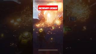 The New Incendiary Grenade Vs Bug Holes  Helldivers 2 gaming helldivers2 helldivers2shorts [upl. by Ostler]