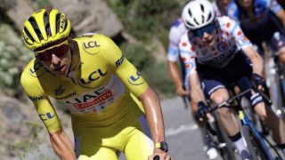 TOUR DE FRANCE 2024  Pourquoi Pogacar a secoué Vingegaard au col du Noyer et dans le SuperDévoluy [upl. by Chaffee]