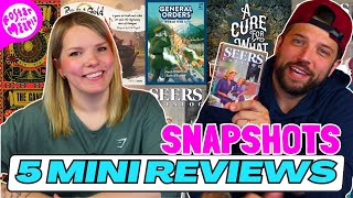 5 Mini Board Game Reviews  Board Game Snapshots [upl. by Marmion]