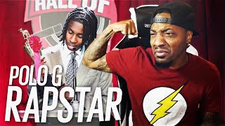 POLO NEVER PUT OUT A WEAK VERSE  Polo G  RAPSTAR REACTION [upl. by Llenaj]