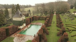 Prendre l’air dans les Jardins du Manoir d’Eyrignac en Dordogne [upl. by Egamlat462]