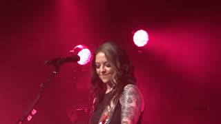 Ashley McBryde Live at Glasgow Barrowlands 250124 [upl. by Natsirc33]