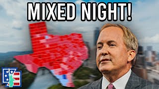 Republicans Had A Mixed Night In Texas [upl. by Malaspina661]