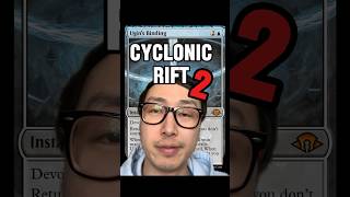 🤯 FREE Cyclonic Rift MTG [upl. by Lehplar]