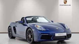 2020 Porsche 718 Boxster S [upl. by Baten518]