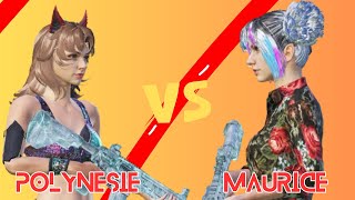 POLYNÉSIE🇲🇺VS🇵🇫MAURICE [upl. by Nemlaz]