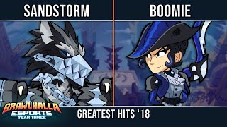 Sandstorm vs Boomie  Winners Finals  Brawlhalla World Championship 2018 1v1 Top 4 [upl. by Eliot]