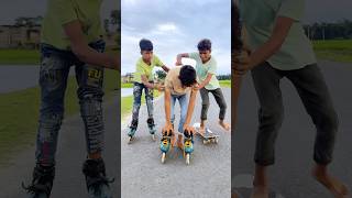 Skating Fails That Will Make You Laugh 😆 rollerskating inlineskating skating shorts trending [upl. by Elmore]