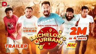 TRAILER  Bachelors Qurbani  Kajal Arefin Ome  Dhruba Tv Eid Drama 2022 [upl. by Yroggerg369]