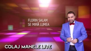 COLAJ MANELE LIVE CU FLORIN SALAM SI ADRIAN MINUNE [upl. by Assenav]