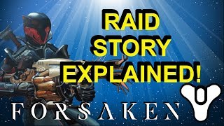 Destiny 2 Lore  Black Armory Scourge of the Past Raid Explained  Myelin Games [upl. by Berkow]