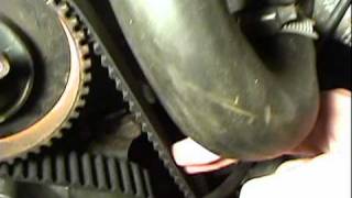 e30 m20 timing belt tensioned [upl. by Asiilanna]