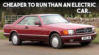 As Good As Many Modern Luxury Cars and Cheaper To Run Mercedes 420 SEC [upl. by Tireb]