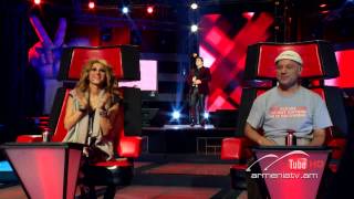 Davit TumanyanCan you feel the love tonight  The Voice Of Armenia  Blind Auditions  Season 1 [upl. by Ardnasal]