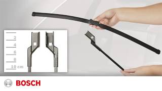 Balais dessuie glace BOSCH Clearview Origine disponible sur Norautofr 1 [upl. by Bondon]