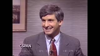 04101992  Allan Lichtman interview speaks on quot13 Keys to The White Housequot [upl. by Dyob892]