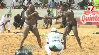 Lintégralité du combat  Victoire de Lac de Guiers 2 sur Siteu Vs par Décision darbitre [upl. by Nwahsem]