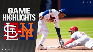 Cardinals vs Mets Game Highlights 42824  MLB Highlights [upl. by Adnelg]