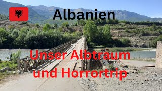 Wohnmobil Tour Albanien Was passiert als Nächstes Eine Pechsträhne nach der Anderen [upl. by Ellsworth824]