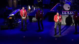 Introducing The Band Members of The Temptations Live at The Paramount Theatre in Seattle 2102024 [upl. by Bigler]