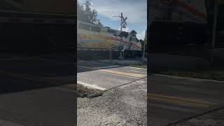 Sunrail heading to DeLand station ridesunrail train [upl. by Yehc478]