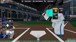 HCBB Homerun RobloxBaseball 🥳⚾👍👍 [upl. by Nnodnarb]