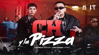 Fuerza Regida x Natanael Cano  CH Y LA PIZZA Official Video [upl. by Ellehsem]