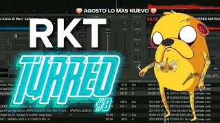 RKT TURREO 8 🍑LO MAS NUEVO🍑 LA JOAQUI EL NOBA CALLEJERO FINO GUSTY DJ Y MAS [upl. by Eenaffit]