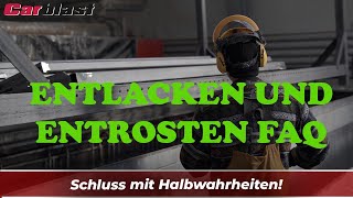 Entlacken und Entrosten  FAQ [upl. by Lehcyar650]