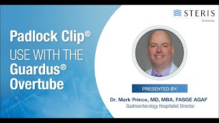 PADLOCK CLIP™ System  Use with the GUARDUS™ Overtube – Dr Mark Prince [upl. by Elyad]