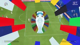 Gameplay FC 24  Hiszpania  Gruzja  Euro 2024 [upl. by Ricoriki204]